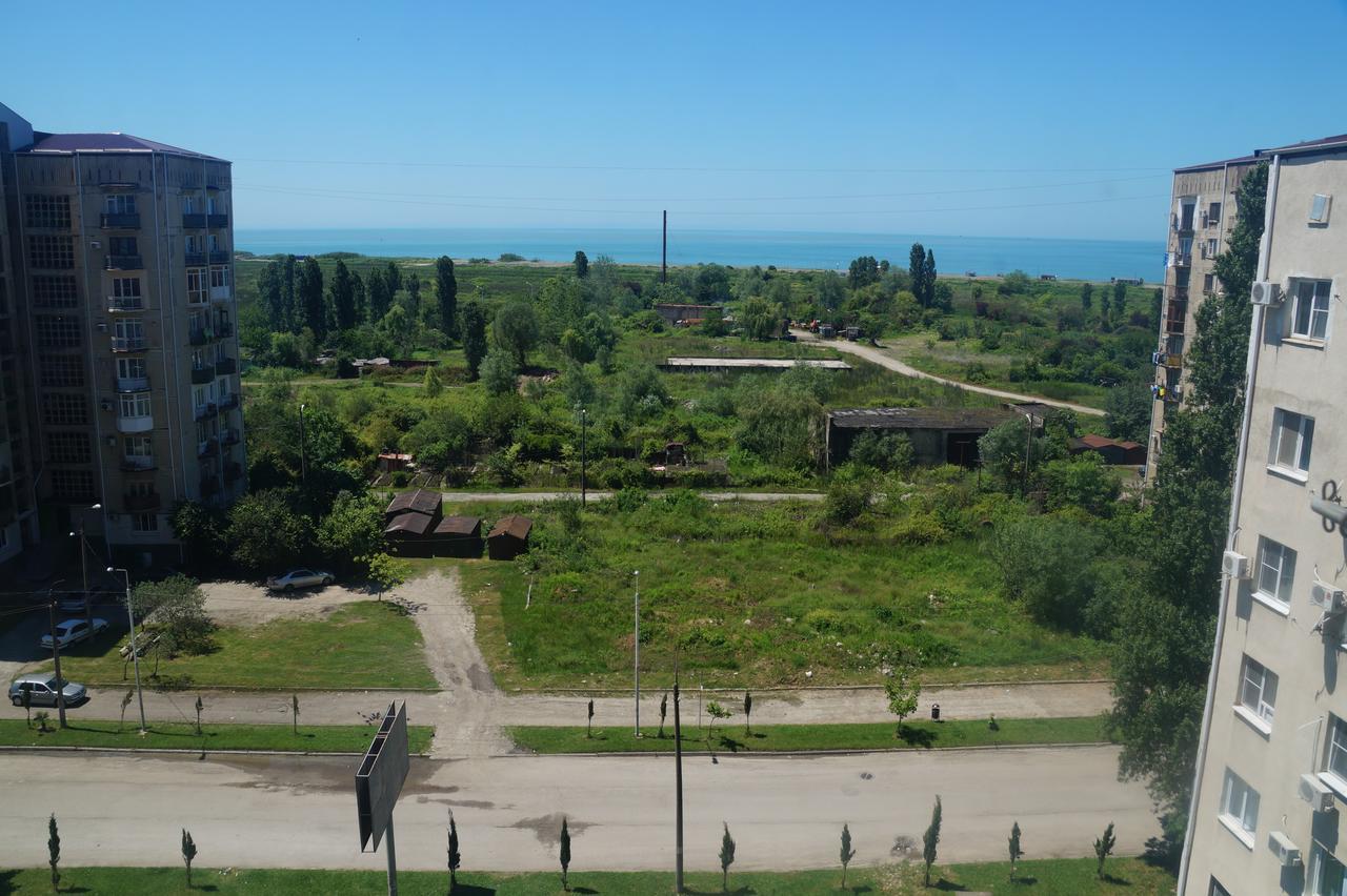 גגרה Apartments On Lakoba מראה חיצוני תמונה